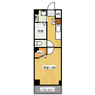 LegendPalace【2階】の間取り