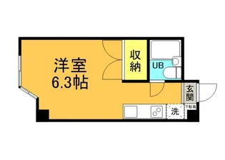 MAPLECOURTの間取り