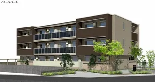 グローブガーデン【3階】の外観