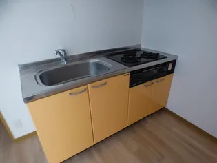 リバーウォーク広瀬【4階】のキッチン