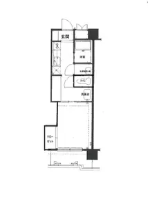 ダイアパレス若草【2階】の間取り