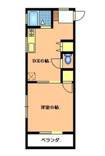 カルチェ島津の間取り