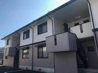 ファミール沼田B【1階】の外観