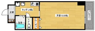 セイミツビル【6階】の間取り
