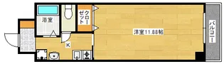 セイミツビル【8階】の間取り