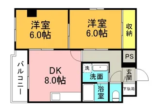 PRIME本川【4階】の間取り