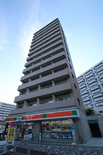 JR新白島駅前東亜ビル【6階】の外観