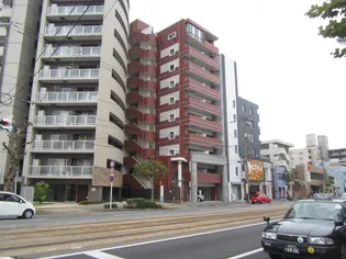 ハレルSA1ビル【6階】の外観