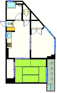 第2今井ビル【4階】の間取り