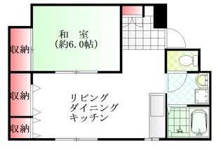 本山ビル【6階】の間取り