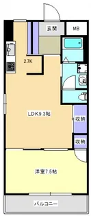 第3今田ビルの間取り