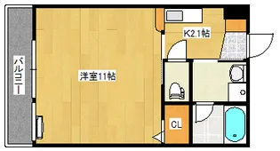 フリージアコートの間取り