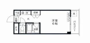 B-RESIDENCE長束【3階】の間取り