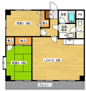コンビデンス西本の間取り