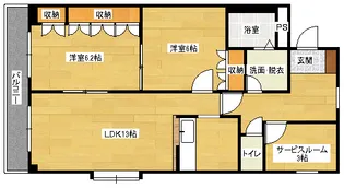 ラヴィータ高取北の間取り