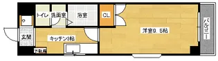 コンフォール下原【8階】の間取り