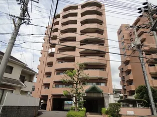 サンシティ安東駅前プラザ【4階】の外観