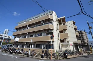 アルヴェール庚午【1階】の外観