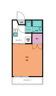 リベラル壱番館【1階】の間取り