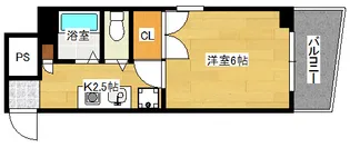 片山ビル10【7階】の間取り