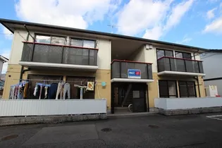 エイティー隅本A棟【2階】の外観