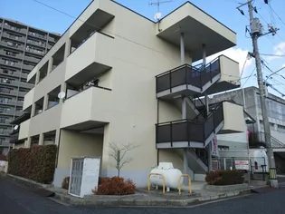 フラッツA【2階】の外観