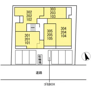 サリオス段原日出【2階】のその他画像