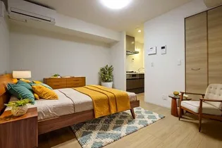 サリオス段原日出【2階】の居間