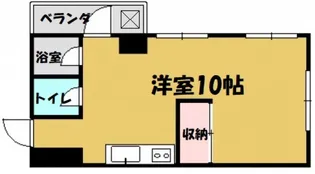 カノープス大手町の間取り