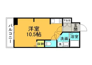 クライスタウ【2階】の間取り