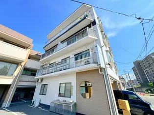 福田ビル【3階】の外観