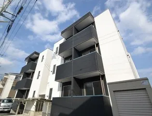 月光南観音参番館【3階】の外観