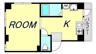 浜本ビル【4階】の間取り