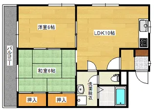 ひらいちビル3【1階】の間取り