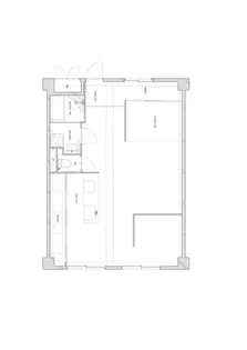 コーポブリューリーブ【6階】の間取り