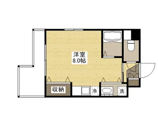 セイコウ光町【9階】の間取り