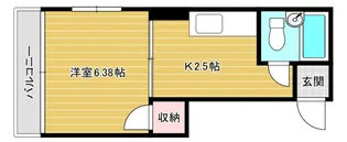 古葉ビルの間取り