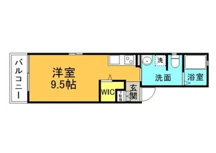 ヴィラヒサミの間取り