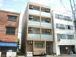 ヴィラヒサミの外観