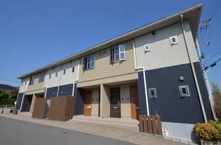 プレジール南観音【2階】の外観