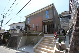 アウローラ長束西【1階】の外観