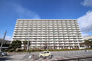 ビレッジハウス光南タワー1号棟【13階】の外観