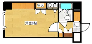 ライオンズマンション国泰寺の間取り