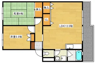 マルヒロハイツ【202号室】の間取り