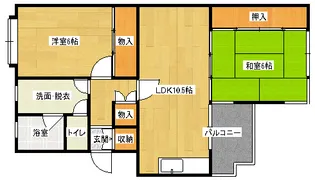 フェリス2【202号室】の間取り