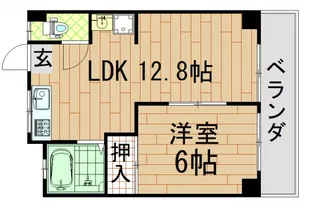 Marionette8の間取り