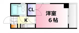 ウイング広瀬1【504号室】の間取り