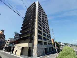 ザリバーフロントレジデンス西広島【12階】の外観