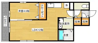 Bonheur 1【1階】の間取り