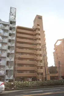 ライオンズマンション西霞町第2【8階】の外観